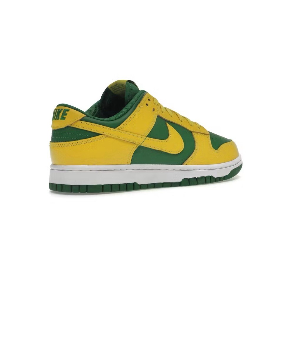 Nike Dunk Low Retro Reverse Brazil Men’s Shoes Size 8.5 DV0833-300 new Nike Dunk Low  main image 2
