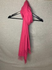 Men Women Scarf Warm PLAIN solid Winter Scarves Long soft frills