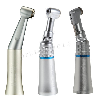 Dental Slow Low Speed Contra Angle Handpiece Push Button E-type Attach
