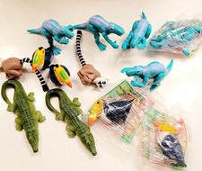 Vintage 1998 McDonald's Happy Meal Animal Kingdom Toy Lot