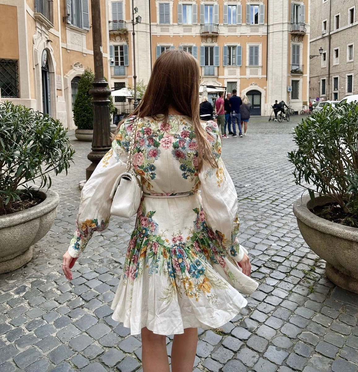 zimmermann floral dress