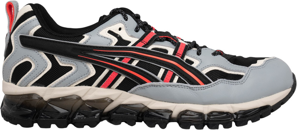 Las mejores ofertas en ASICS Gel Nandi 360 Black Piedmont Grey