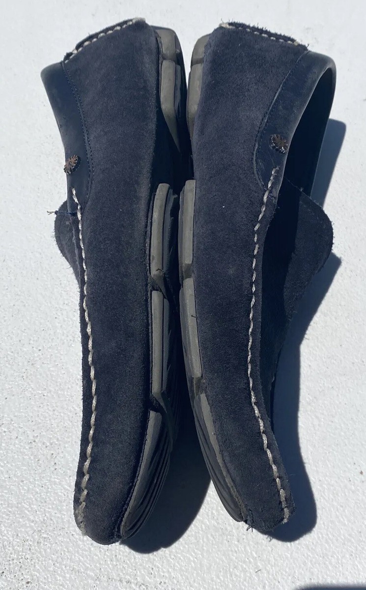 UGG Mens S/N 1094649 Dark Black Suede Energ Comfort Loafer  display picture 3