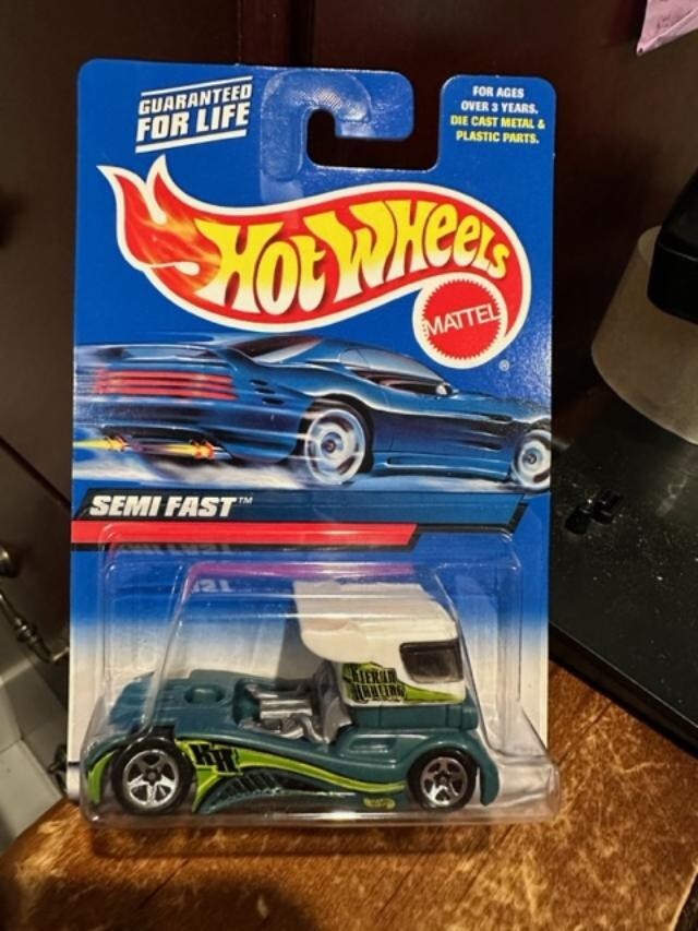 2000 Hot Wheels Semi Fast #189 (Rectangular Card)