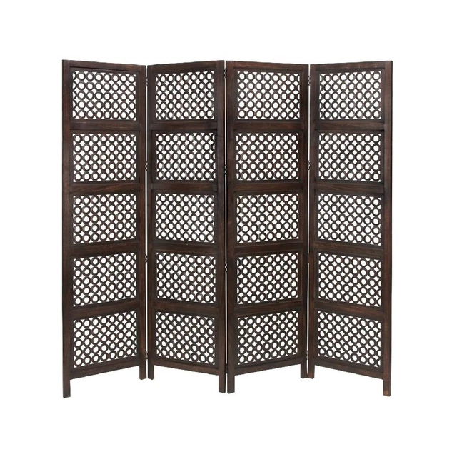 Pantallas de Cocina de Madera Benzara y divisores de habitación