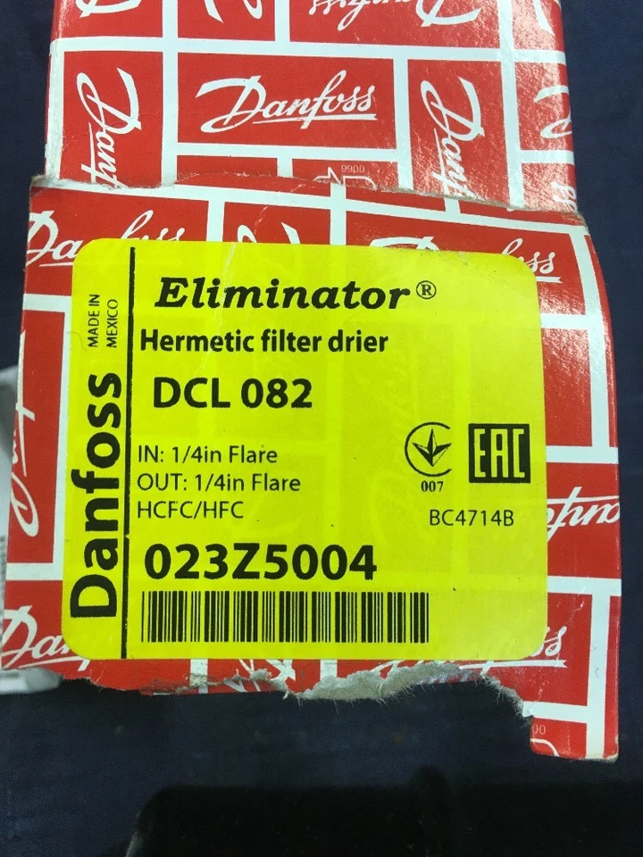 Danfoss 023Z5004 "1/4"" LiquidLineFilterDrier" - Image 3 of 4