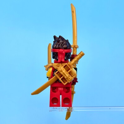 LEGO Ninjago Dragons Rising Kai + Weapons Minifigure 71818 71822