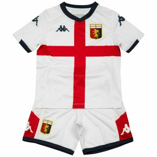 Maillot De Football Vintage Errea Genoa/Cagliari - Numéro 14 - Taille L - Occasion Bon état