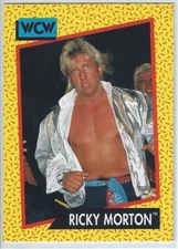 Ricky Morton 1991 WCW Wrestling Impel Trading Card #97