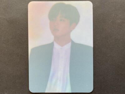 BTS-The Wings Tour Essay Book JUNGKOOK Photo Card | eBay