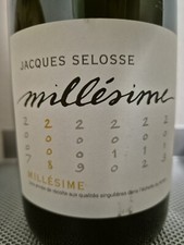 JACQUES SELOSSE MILLESIME 2008 CHAMPAGNE EXTRA BRUT BLANC DE BLANCS GRAND CRU