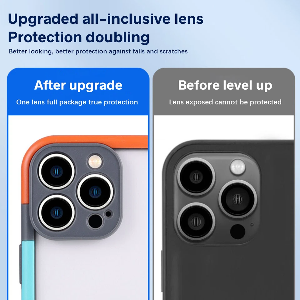 Silicone Bumper Frame Heat Dissipation Case For iPhone 15 Pro Max 14 13 Cover - Image 4 of 4