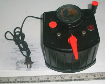 Lionel KW Transformer 190 watts Run 2 Trains w Whistle/Direction Controls TESTED