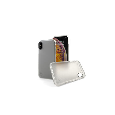 KMP Sporty Schutzhülle für iPhone XS Max Transparent