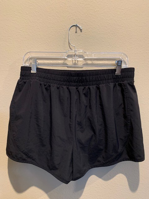 FILA Sport Running Short Integrato in Intimo Colore Nero Donna Taglia (M)