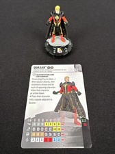 Marvel Heroclix QUASAR - 033 RARE Avengers 60th Anniversary 33