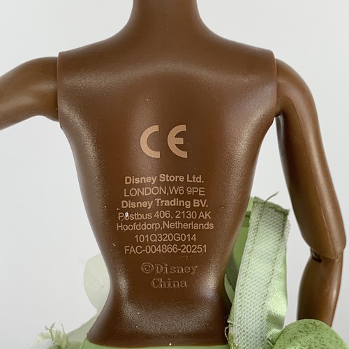 Tiana Articulated Hands Arms Disney Store Princess & The Frog Fashion Doll 11" - Picture 7 of 10