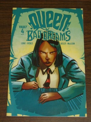 QUEEN OF BAD DREAMS #4 VAULT COMICS SEPTEMBER 2019