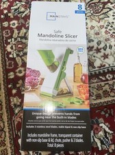 Mainstays Multi-Function Mandolin Slicer Set ...