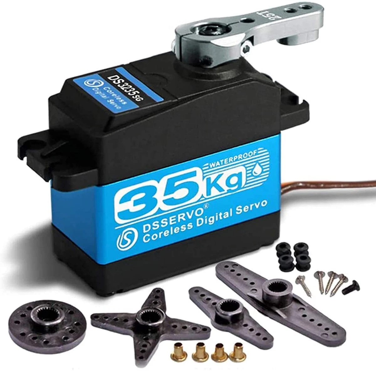 Modélisme RC gros lot de pièces , moteurs , pièces SERVO récepteurs support pile