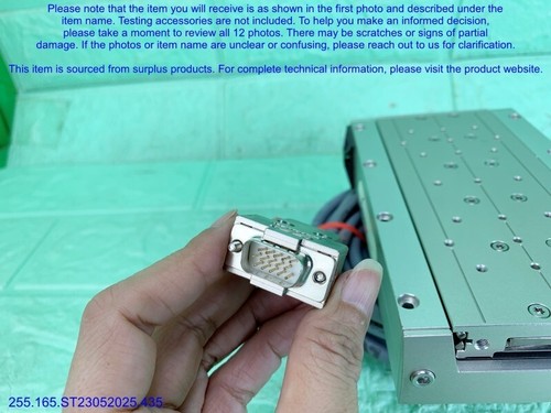 Jenny Science LINAX Lxc 80F40, 0, R Linear Motor as in photos, sn:1834, FedExDHL - Picture 11 of 16