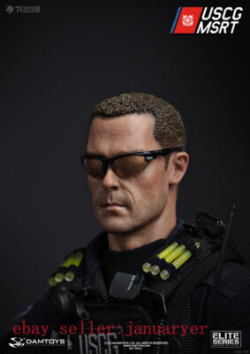 Perfect Damtoys 1/6 78016 U.S. Coast Guard Msrt Action Figure In