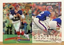 Jim Kelly 1996 Topps Stadium Club Sunday Night Jumbo Game Prize Redemption SSP