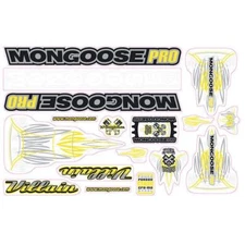 2002 Mongoose - Villain - Decal set