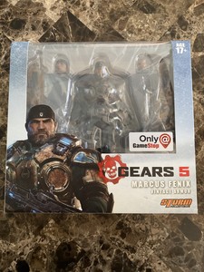 marcus fenix storm collectibles