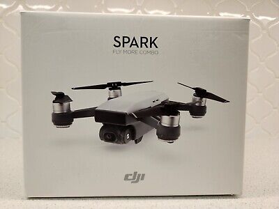 kaos Ambient Mild DJI Spark Fly More Combo 1080p Camera Drone - White (CP.PT.000899) for sale  online | eBay