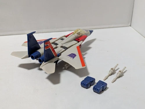 Vintage Original G1 Transformers Starscream Figure USED