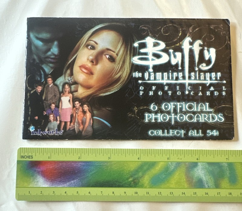 Buffy The Vampire Slayer Official Photocards Factory SEALED Pack