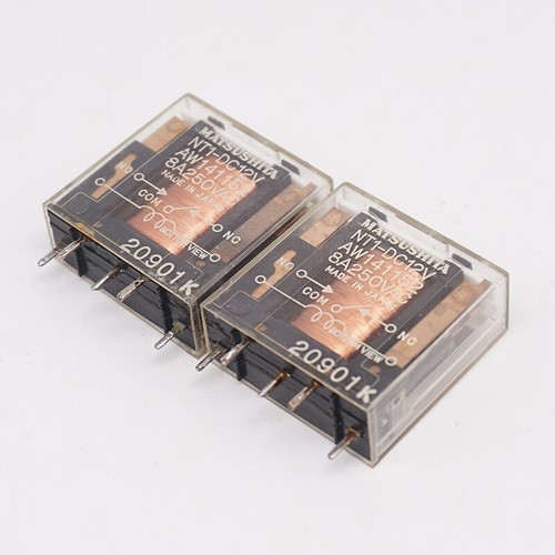 8A, 25VAC, Used, Made In Japan 1pc Panasonic Nt1-dc12v