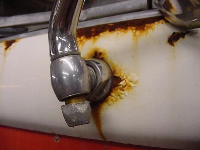 VW VOLKSWAGEN bahía bus cosa espejo buje arandela espaciador escudo naranja Foto 3 de 3