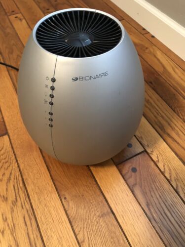 Bionaire BAP600 Permanent HEPA-Type Air Purifier - Silver Used Works - Picture 1 of 4