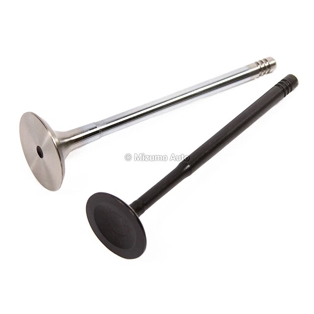 Válvulas de escape de admisión aptas para 98-06 Audi Volkswagen 2.7 2.8 TURBO 30V AHA ATQ AMX Foto 3 de 4