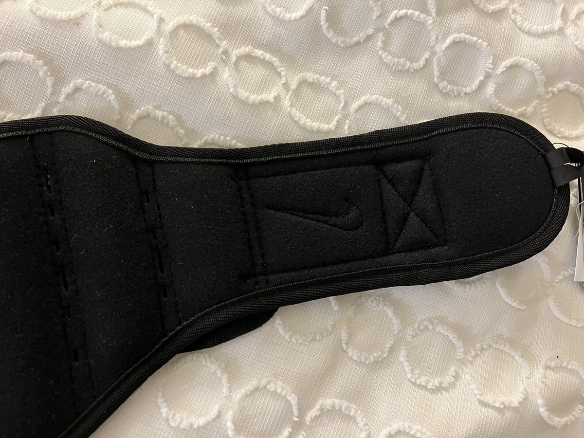 Nike Structured Training Belt 2.0 Size Medium M Black Volt 