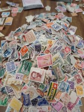 400 Stamps From Giant hoard Of WW Stamps