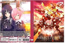 Assault Lily Bouquet Anime Series Dual Audio English/Japanese