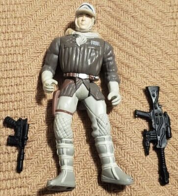 Han Solo In Hoth Gear 4'' Action Figure Power Of The Force Loose
