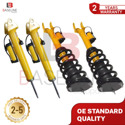 4PCS For Jeep Grand Cherokee SRT SRT8 2012-2015 Front Rear Shock Struts Assembly