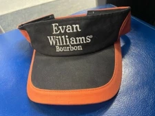 Evan Williams Whiskey Adjustable Visor Hat 