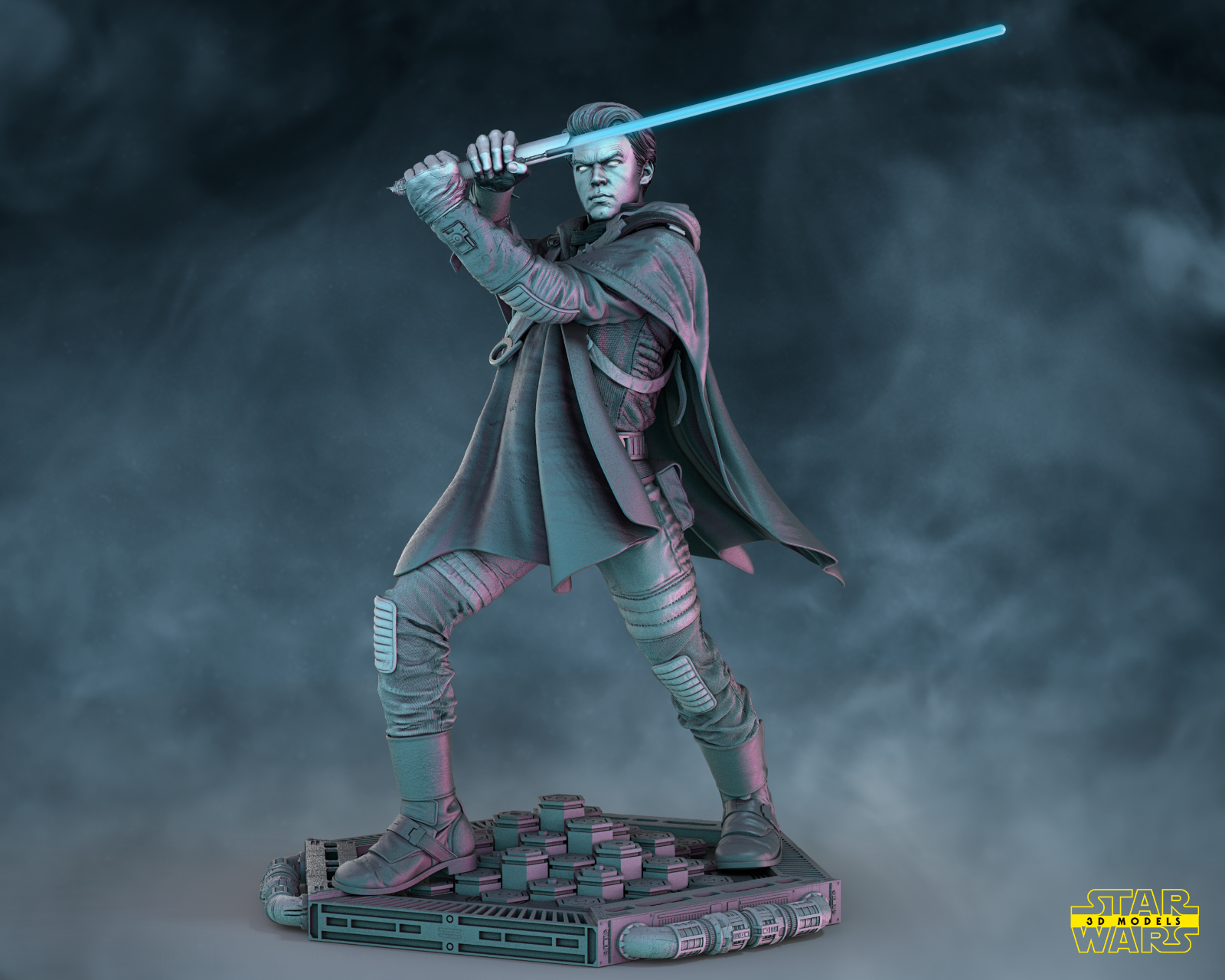 Star Wars Jedi: Fallen Order™- Cal Kestis™ Gallery Diorama