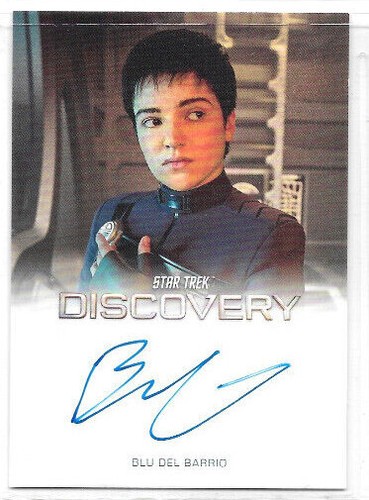 Star Trek Discovery temporada 4 - selección de tarjetas autógrafos y reliquias casi nuevo Rittenhouse - Imagen 48 de 79