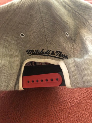 Mitchell And Ness Hardwood Classics Portland Trailblazers SnapBack - Picture 2 of 4