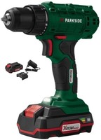 Parkside® 20 V Akku-Bohrschrauber »Pbsa 20«, 35 Nm, Mit Akku Und LadegeräT