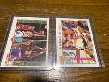 michael jordan basketball cards tournament of the americas nba karl malone hoops