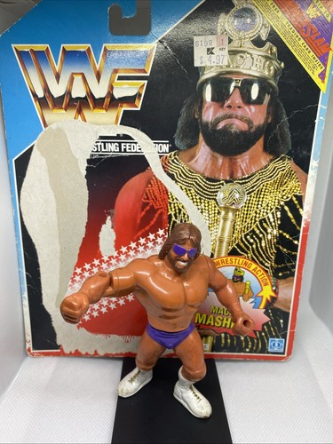 WWF Hasbro Series 2 Action Figure Macho King Randy...