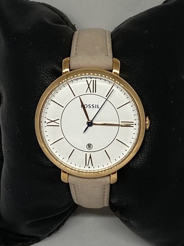 Blush Leather Analog Dial Quartz Watch 