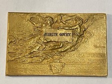 E7N) MÉDAILLE ITALIENNE AL VALORE MILITARE en l'état ITALIE italian